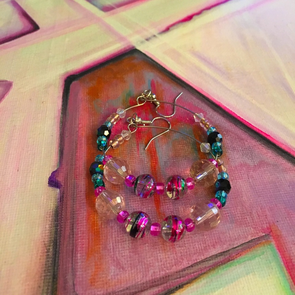 Hoop earrings! ✨